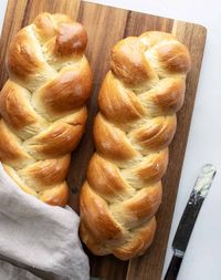 Easy Challah Bread