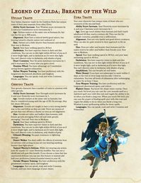 dnd-homebrew5e:   Here are the Breath of the Wild... - A Place for Dungeons & Dragons