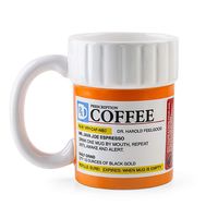 Because they all probably need a high dose of caffeine in the morning. Buy it here for $9.99 from ThinkGeek.