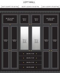 Walk-through Closet Design Plans - Jenna Sue Design Blog