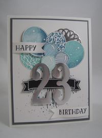 Birthday card and sing stampin up number of years bundle 2016 Occasions Catalogue