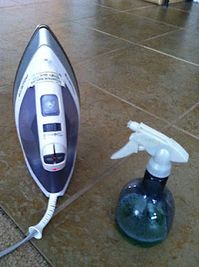 DIY carpet cleaner