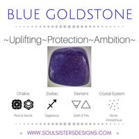 Blue Goldstone