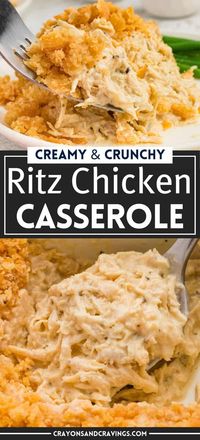 Ritz Chicken Casserole