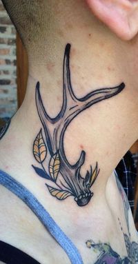 << Check out 125 Captivating Deer Tattoos, Ideas and Meanings #tattoomenow #tattooideas #tattoodesigns #tattoos #deer #animal #antler