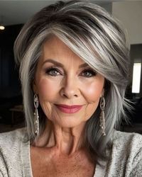 10 Timeless Haircuts For Women Over 50 With Thin Hair For A Volume-Boosting Look