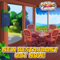 🍹😋 The newest restaurant "Coffee House" is now officially open! 🎉 ☕🍥 #CookingCrush, the ultimate #timemanagament game that keeps you endlessly entertained for free! 🎮🤩 ❤️🥰 Twenty million chefs can't be wrong! Play today to find out why! ⁣Hurry up and download the update now! 🏃👉🏻 ⁣smarturl.it/CCupdate #MobileGames #Update #Launch