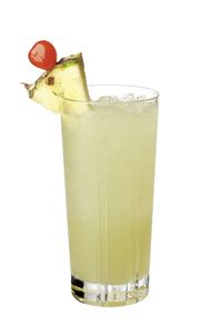 Chartreuse Swizzle Cocktail Recipe