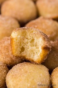 Mini Donut Muffins - Easy Cinnamon Sugar Mini Donut Muffins