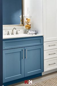 Browse our online selection of durable USA-made kitchen cabinets that meet the highest standards of excellence in both functionality and finish.