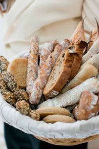 Bread basket at Le Bristol Hotel, Paris