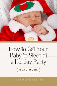 The holidays can be a really fun and exciting time! But they also bring with them a lot of hustle and bustle. One of the most stressful parts about holiday plans for parents with young kids is the holiday party. Parents worry about their baby’s sleep and how naps will go with the party going on. They worry about not just that day, but the days following. How long with it take the disrupted baby to get back on track after a party?  Let’s talk about ways you can help your baby sleep at your holiday parties this year. Get 7 tips for helping your baby to sleep at the holiday party this holiday season. Find ways to help baby sleep in a different environment and what to do when naps are short.