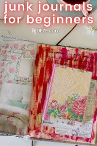 10 Junk Journal Page Ideas + How to Use Them - byDeze