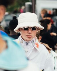 Fashion Week on Twitter: "🗣Bring back bucket hats 2019 (Photos by Alex Dobé at #PFW)… "