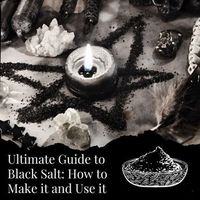 You may have heard about the magical power of black salt and its mysterious properties. Black salt has been used for centuries in many cultures for protection, cleansing and banishing spells. It is believed that it can help to ward off negative energies and protect you from harm. But what exactly is black salt and how can you use it in your spells? This ultimate guide will explain everything you need to know about using black salt in spells so you can maximize its magical potential.