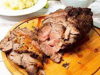 Easy beef chuck roast. Oven roasting is a better method, however. Here's how to do it perfectly every time.