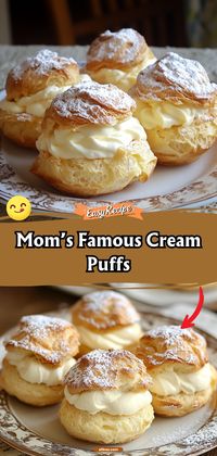 Mom’s Famous Cream Puffs