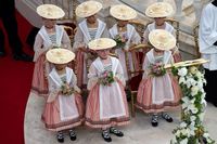 Monaco Flower Girls