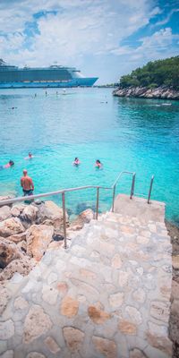 Labadee, Haiti | Step down and dive in.