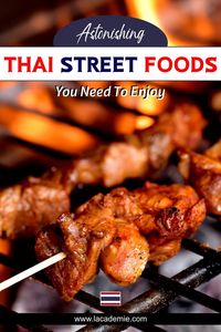 Embark on a culinary adventure with Thai street food! Indulge in the bold flavors, fresh ingredients and unique tastes that have made this cuisine famous worldwide. From stir-fried noodles to spicy salads, there's something for everyone. So come and experience the unforgettable tastes of Thai street food today! #lacademie #ThaiStreetFood #FlavorfulEats #CulinaryAdventure