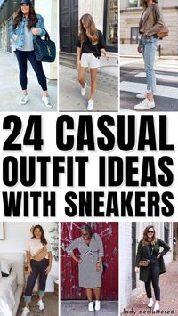 When it comes to fashion, sneakers are one of the most versatile footwear options out there. They can elevate a casual outfit and make it look effortlessly put together. - Lady Decluttered | Simple Outfit Ideas with Tennis Shoes