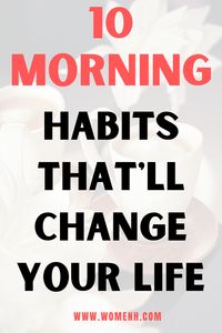 I’ve found that developing healthy habits for when I wake up was crucial for managing my stress levels and keeping myself happy throughout the day. In this blog post, I’ll share 10 healthy morning routine habits to start your day off right. Productive morning routine|How to better yourself|Morning habits that changed my life|Healthy morning habits|Self improvement tips|Morning habits that will change your life|Morning habits for better day