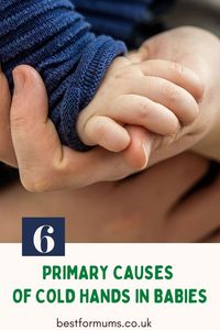 Whether you’re a first time or experienced parent, there will always be scenarios that cause you some worry. For example, when you wrap your baby in several layers to keep them warm but their hands still feel like blocks of ice. It’s only natural that you worry about your baby but this article should help put your mind at ease by explaining why your baby always has cold hands and when you need to seek medical help. #BabyCare