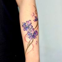 59+ Gladiolus Tattoo Ideas That Are Blooming Great!