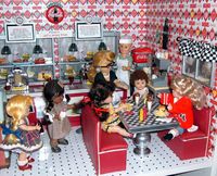 American girl diner inspiration