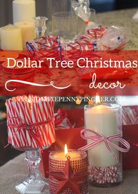 Friday Fluff Up: Christmas Decorating at the Dollar Tree. Passionate Penny Pincher is the #1 source printable & online coupons! Get your promo codes or coupons & save.