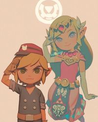 Gefällt 1,436 Mal, 12 Kommentare - Zelda Dungeon (@zelda_dungeon) auf Instagram: „Spirit Tracks is a cute game that deserves more fan art 🚅 Creds: Bellhenge on DeviantArt . . . .…“