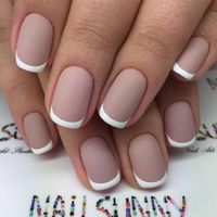 Elegant Looks For Matte Nails Every Girl Will Want To Copy ★