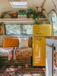 95+ Boho and Hippie Camper Design Ideas - TastyInteriors