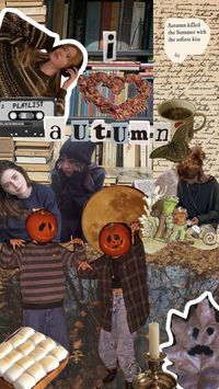 #moodboard #collage #aestetic #autumn