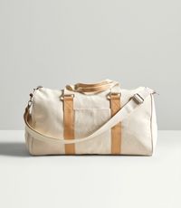 Amazon.com | Weekender Bag for Women Travel - Cute Duffle Bag Women Travel Weekend Bag Women Travel, Canvas Duffle Bag Overnight Bag Travel Bag Women, White Duffle Carry On Duffle Bag Small Duffel Shoe Compartment | Travel Duffels