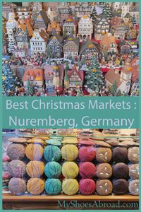 What to Do / See/ Eat at Nuremberg X