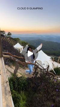 Linh Huynh on Instagram: "Cloud 9 Glamping in Đà Lạt, Vietnam 🇻🇳 

One of my favorite and peaceful experiences on my recent trip to Vietnam back in March! One of my favorite things to do when I have time is to see cloud inversions! You’ll see them a lot in San Francisco but seeing it in Vietnam was something else! 🏕️ ☁️ 

Highly recommend if you are ever in Đà Lạt, Vietnam! It is a much cooler and sometimes colder city than other parts of the country like Saigon. The climate is very similar to San Francisco!

📍Cloud9 Glamping & Cafe
Tổ 1 Thôn, Trường Thọ, Tp. Đà Lạt, Lâm Đồng 66121, Vietnam

💸~$40USD/person or $80USD for your own tent if youre traveling solo! Includes dinner and breakfast.

📝 if you’re coming here, the staff mainly speaks Vietnamese and cant really speak English. My 