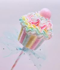 Fake Pastel Cupcake Candyland Tree Floral Picks 11 Inch - Etsy