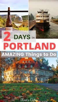 Portland in Oregon is a lovely interesting city of the West Coast. Here are all the best things to do in Portland in 2 and 4 days! #PortlandOregon #WestCoastUSA #usatravel