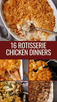 Have leftover rotisserie chicken? This collection of easy casserole recipes will help you turn it into mouthwatering dishes your whole family will love. Explore various flavors and textures, from creamy to zesty, in these simple yet satisfying meals, perfect for any night of the week.