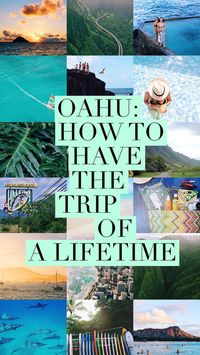 Checked - Oahu's Top 10: How to Have the Trip of a Lifetime!