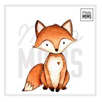 Woodland Nursery Wall Decor Ancient Tree Fox Owl Deer Birds Wall Decal – MotoMoms Decor