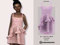 The Sims Resource - Dress No.230