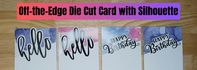 Design Unique Cards with Silhouette Machine - Tutorial - Swift Creek Customs