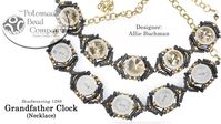 Grandfather Clock Necklace (Jewelry Tutorial) - YouTube