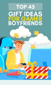 Looking for the best gifts for gamers but you have no clue where to start?

Although you are probably not looking forward to seeing your boyfriend spend even more time behind his computer or TV, you will indeed make him extremely happy with some stocking stuffers or presents for gamers. And if it’s any consolation, apparently video games will make him smarter.

#giftsforhim #giftsforgamers #giftsforgamerboyfriends #gaminggifts