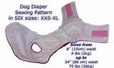 free dog diaper sewing pattern - Yahoo Image Search Results