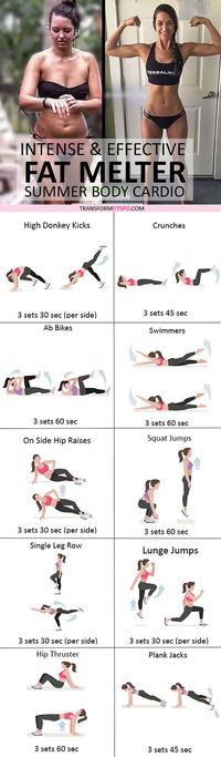 #womensworkout #workout #femalefitness Repin and share if this workout melted your stubborn fat! Click the pin for the full workout.