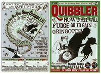 The designers weren’t allowed to put dates on the Quibbler. | 15 Reasons The Making Of "Harry Potter" Was Even More Magical Than You Thought