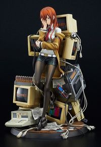 From the hypothetical science adventure game "STEINS;GATE" comes a 1/7 scale figure of Kurisu Makise.